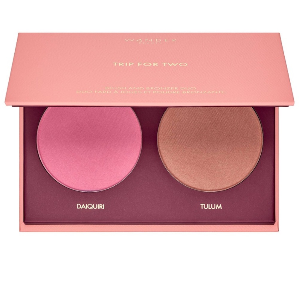 Wander Beauty Blush and Bronzer Duo